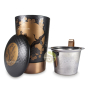 Komorebi Teaeve tisanière au design japonais double paroi 350ml avec couvercle et filtre