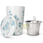 Tree eucalyptus Teaeve mug 350 ml filtre inoxydable et couvercle amovible