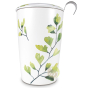 Tisanière thé tisane Teaeve Trees ginkgo double paroi céramique