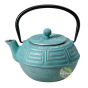 Théière grande contenance 1200ml thé tisane infusion en fonte émaillée