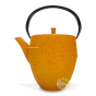Théière en fonte mailin de 1300ml avec filtre inox amovible pour thé et tisane