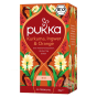 Tisane curcuma, gingembre et orange bio Pukka herbs