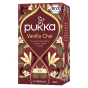 Vanilla chaï bio, infusion ayurvédique bio cannelle, gingembre et vanille
