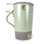Tisanière céramique nava green avec anse et filtre amovible 400ml