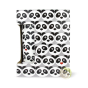 Tisanière filtre amovible inox double paroi céramique anse ergonomique panda