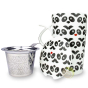 Tisanière double paroi 3 pièces céramique 400ml