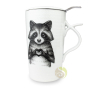 Mug individuelle avec filtre inox pip & pepe 400ml anse ergonomique