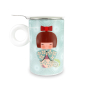 Mug tisanière céramique fabrication made in korea