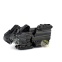 Tourmaline schorl noir lithothérapie pierre naturelle striée noire 