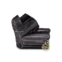 Pierre noire tourmaline schorl cristaux bruts pièce unique 210g