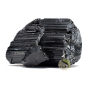 Tourmaline noire brute de 124g origine Madagascar pour collection