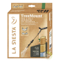 Attache hamac set fixation arbre La Siesta TreeMount Black