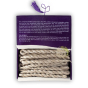 Tresse tibétaine palo santo du Pérou en coffret cadeau