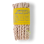 Tresse népalaise himalayan cedarwood (bois de cèdre) encens cordelette médecine tibétaine
