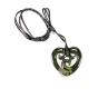 Maori légende pendentif bijoux jade vert Koru symbole