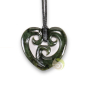 Pendentif Koru double signification vertus bienfaits Maori