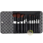 Trousse pinceaux 10 pièces Lily Lolo maquillage végan voyage léger