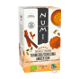 Infusion Bio Numi Tea curcuma Amber sun pomme moelleuse légèrement épicée