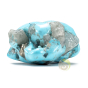Turquoise brute véritable de 17g pour collection lithothérapie