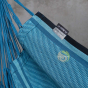 Pays fabrication Colombie Cumbia blue zebra organic 