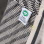 Cumbia zebra organic certifié GOTS fauteuil hamac 