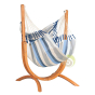 Ensemble support Udine fauteuil suspendu cumbia sea salt extérieur