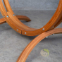 Udine support en bois pour fauteuil hamac Cumbia
