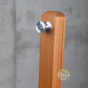 Udine support intérieur extérieur en bois d’eucalyptus pour fauteuil Cumbia