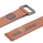 Sangle orange clay pour yoga ou pilate Manduka