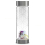 Via fleur de vie Vitajuwel bouteille nomade avec base amovible 