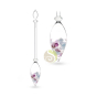 tige cristal fleur de vie Vitajuwel énergiseur d'eau