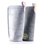 Sacoche INU! gris foncé VitaJuwel protection contre les rayures