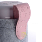 Housse en feutre transport bouteille INU! Vitajuwel protection contre les chocs