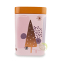 Boite décorée à thé infusion tisane Eigenart winter trees red