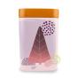 Boite déco hiver Eigenart winter trees red conservation thé et tisane