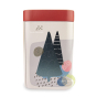 Boite winter trees Eigenart green rangement protection thé tisane