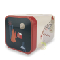 Conservation optimale Eigenart de vos thés Boite hiver winter trees green