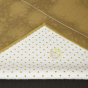 Éponge yindara gold Manduka antidérapante yoga protection tapis sécurité et hygiène