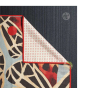 Serviette design yoga flutter marbré éponge sueur antidérapante