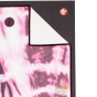 Éponge Manduka antidérapante Yogitoes tie dye fuchsia