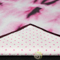 Éponge Yogitoes absorbante séchage ultra rapide Manduka tie dye fuchsia