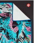 Manduka France Serviette yoga éponge hygiénique tropics black