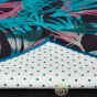 Serviette éponge tropics black Yogitoes Manduka antidérapante