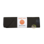 Serviette pour tapis de yoga noir Onyx edition limitée Manduka Yogitoes