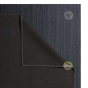 Serviette de yoga Yogitoes Manduka onyx noir 