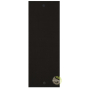 Serviette éponge absorbante antidérapante Yogitoes Manduka Onyx