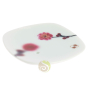 Support encens japonais fleur de prunier en céramique Yume no Yume