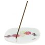 Support céramique japonais fleur de prunier pour encens Yume no Yume