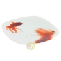 Support japonais poisson rouge pour encens Yume no Yume en céramique