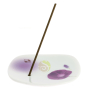 Support céramique japonais volubilis pour encens Yume no Yume